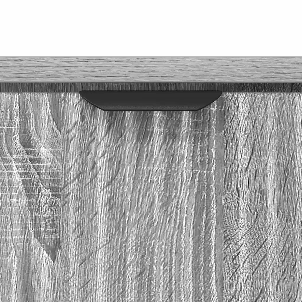 Tavolino da Salotto-Tavolino da soggiorno-Tavolo Grigio sonoma 90 x 49 x 46 cm