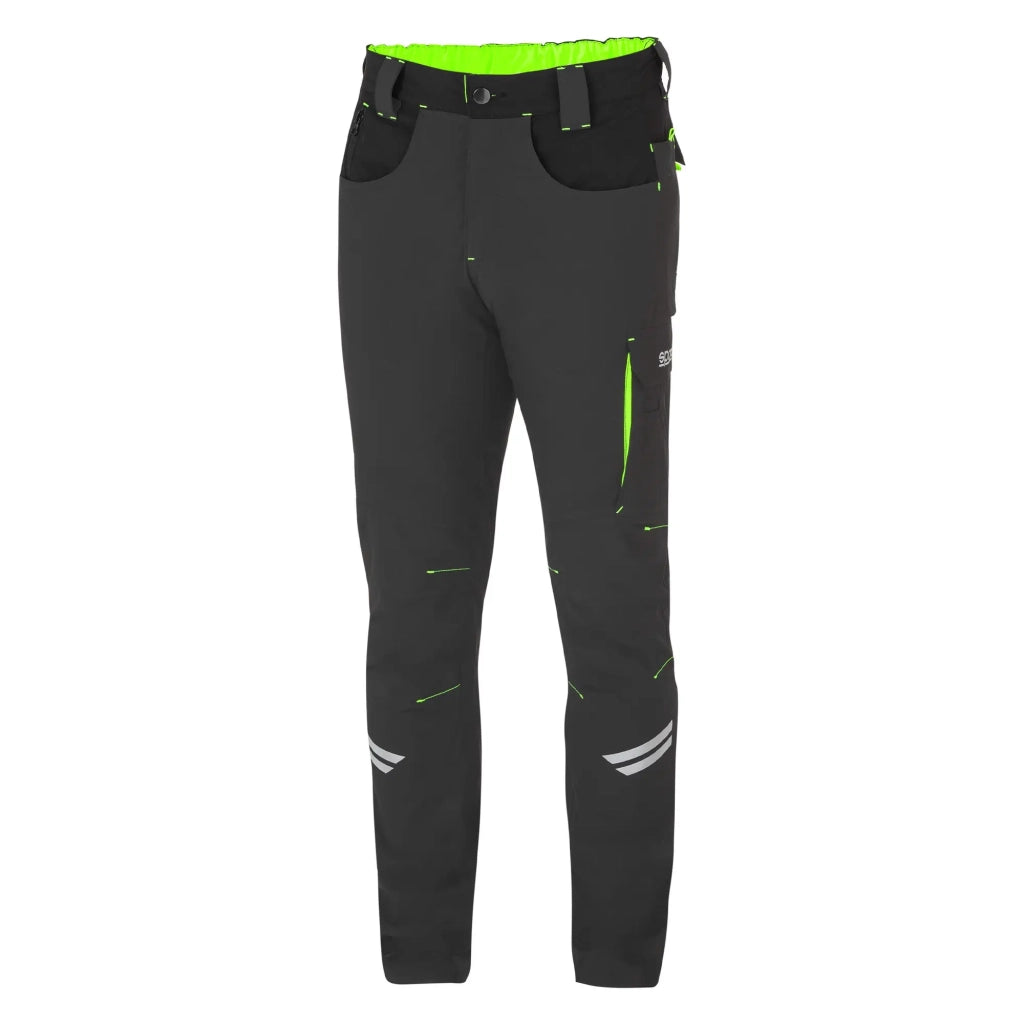 PANTALONE DA LAVORO KANSAS- - tg.L - grigio verde - 1 pezzi SPARCO