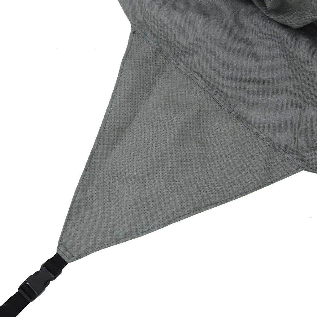 Telo per Camper Grigio 870x235x275 cm in Tessuto Non Tessuto 4015880