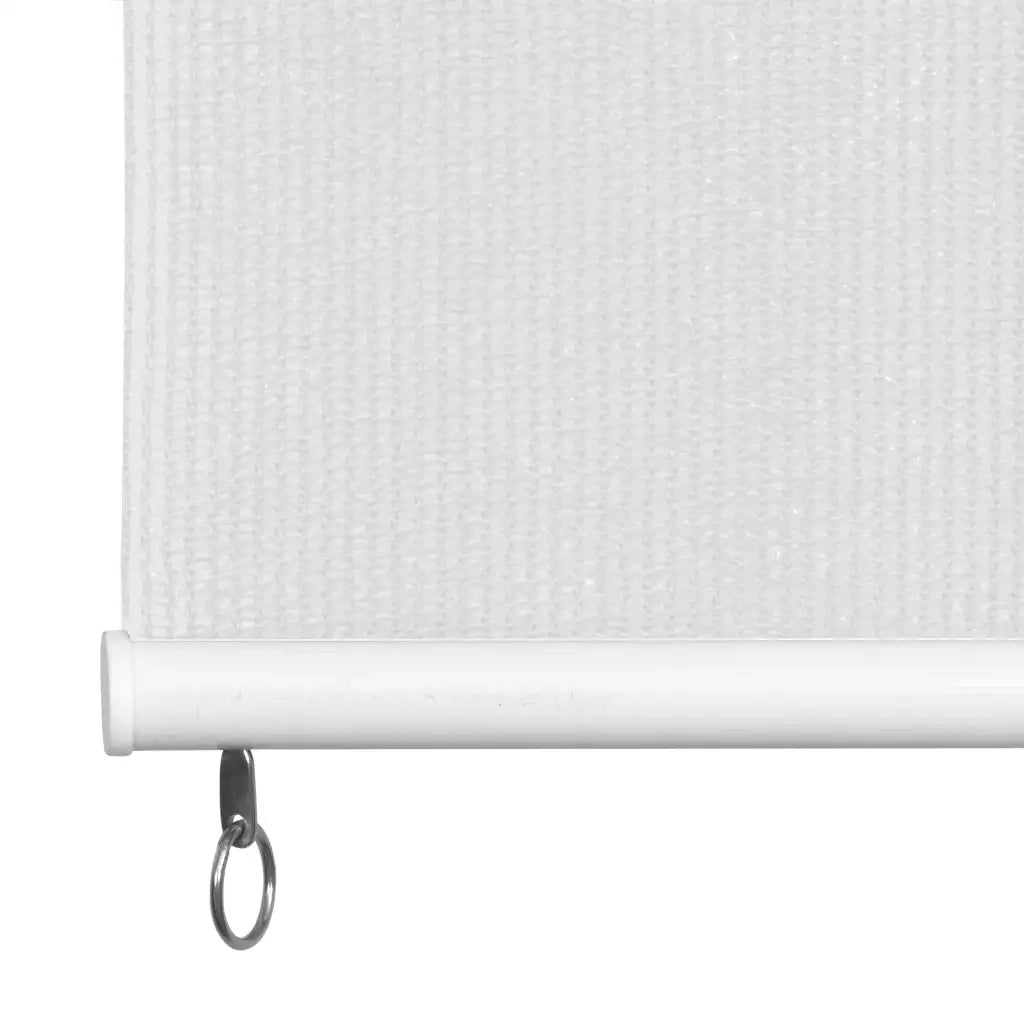 Tenda a Rullo per Esterni 165(L)x230(A) cm bianca 43474