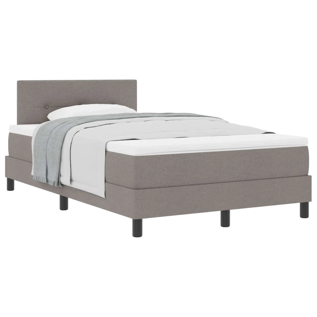 Letto a molle con testiera Talpa 120 x 190 cm Tessuto 3338675