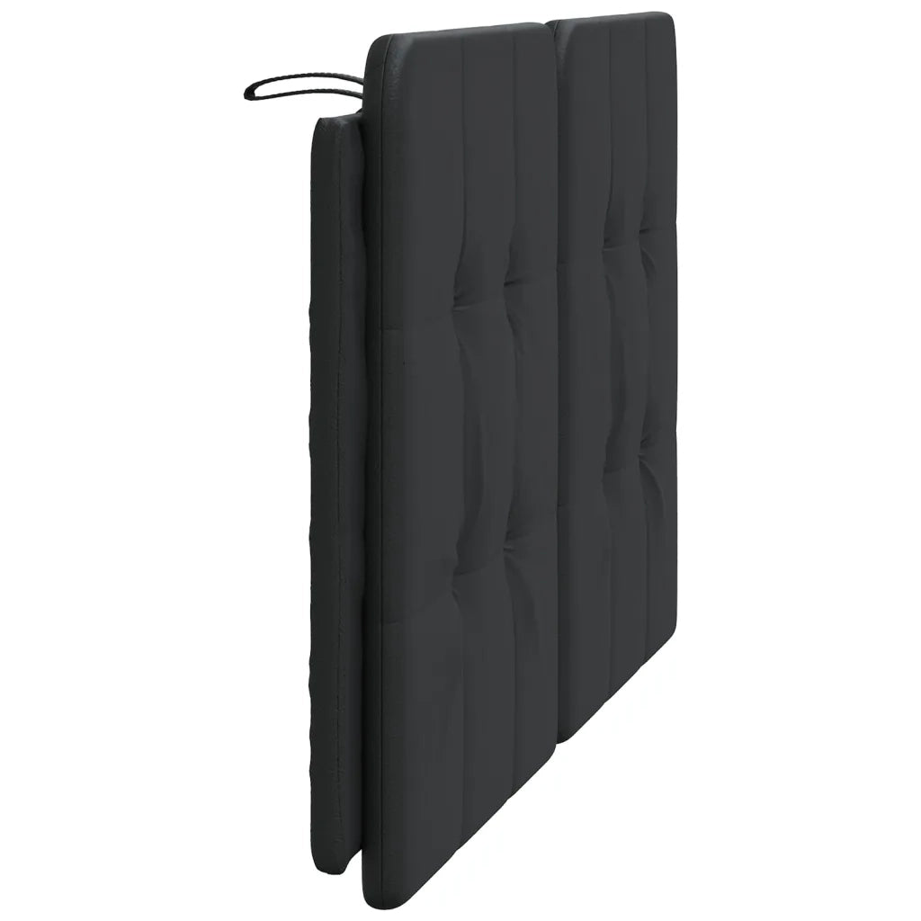 Cuscino Testiera-Cuscino per Testiera Zadar Nero 140 cm in Similpelle