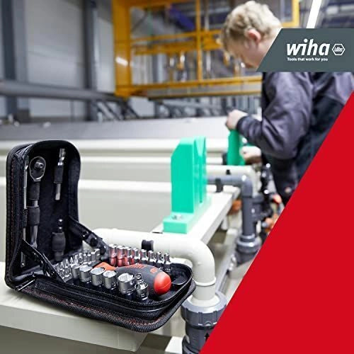 Wiha 44684 set di strumenti meccanici