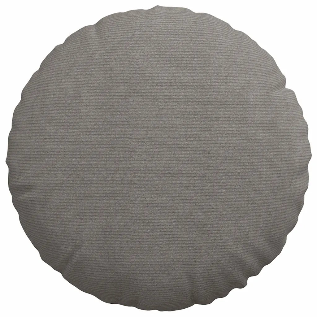 Cuscini per Seduta 2 pcs Grigio chiaro Ø60 x 21 cm 42014223