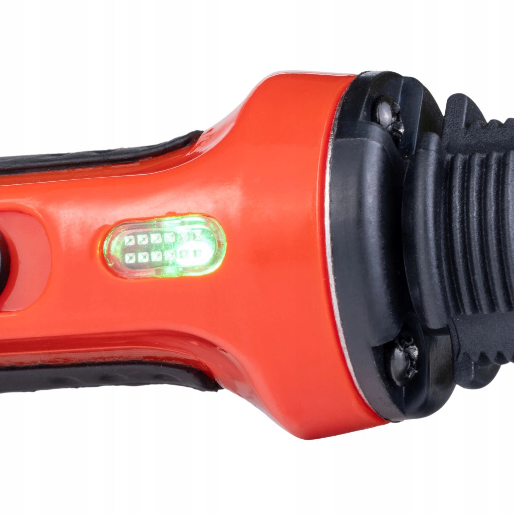Saldatore per Plastica Rosfix Red Odysseya 100W – Set Completo con Graffettatrice e 800 Graffette