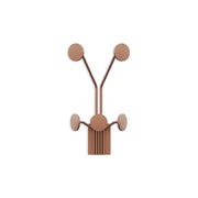 Gancio da parete in metallo "Giraffe" - 24 x 16 x 40 cm - Rame