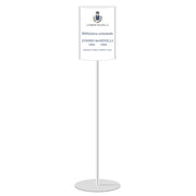 Mini Totem bifacciale A3 verticale inclusa STAMPA