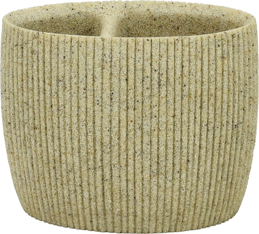 MAURY'S LINEA STONE PORTA SPAZZOLINI DENTI DA BAGNO