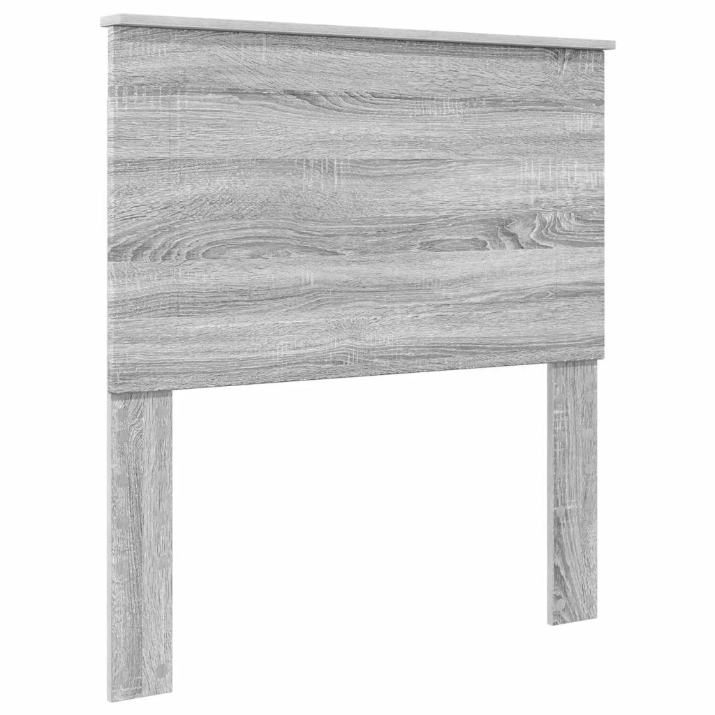 Letto singolo | Letto per adulti | Struttura del letto Grigio Sonoma 90 x 200 cm Pino massello
