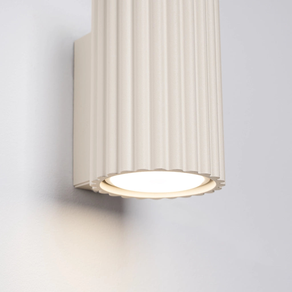 Lampada da parete KARBON 10 beige