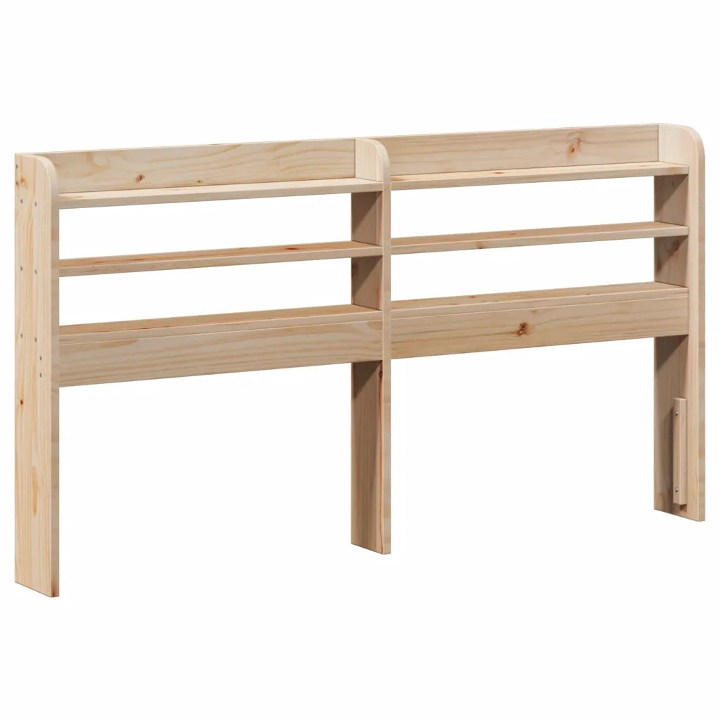 Letto senza Materasso-Struttura Letto 160x200 cm in Legno Massello di Pino 883235