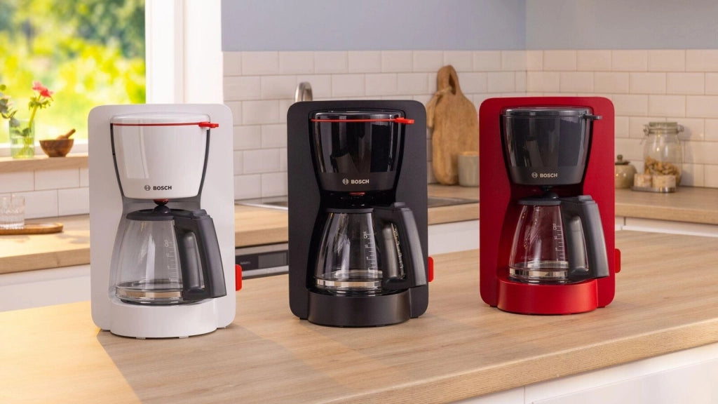 Bosch TKA3M134 Macchina da caffè americana MyMoment Rosso