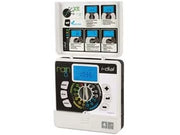 CENTRALINA PROGRAMMATORE ELETTRICA I-DIAL 24V AC INDOOR PIPPO- - 6 stazioni -  RAIN