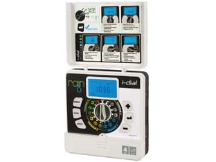 CENTRALINA PROGRAMMATORE ELETTRICA I-DIAL 24V AC INDOOR PIPPO- - 6 stazioni -  RAIN