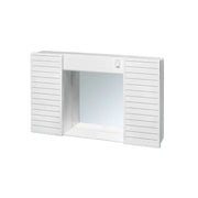 Mobiletto per bagno Simpaty con specchio