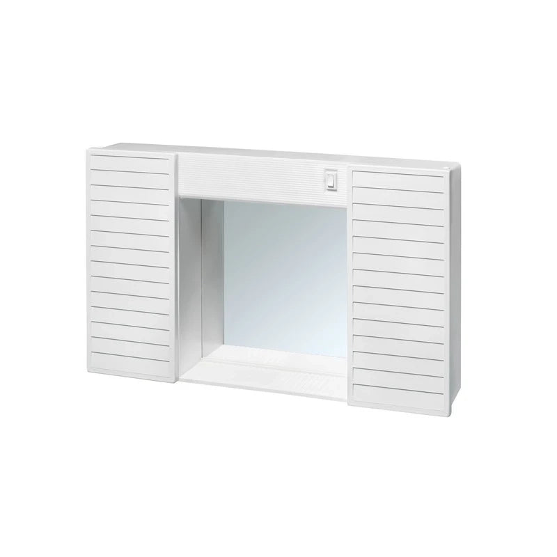Mobiletto per bagno Simpaty con specchio