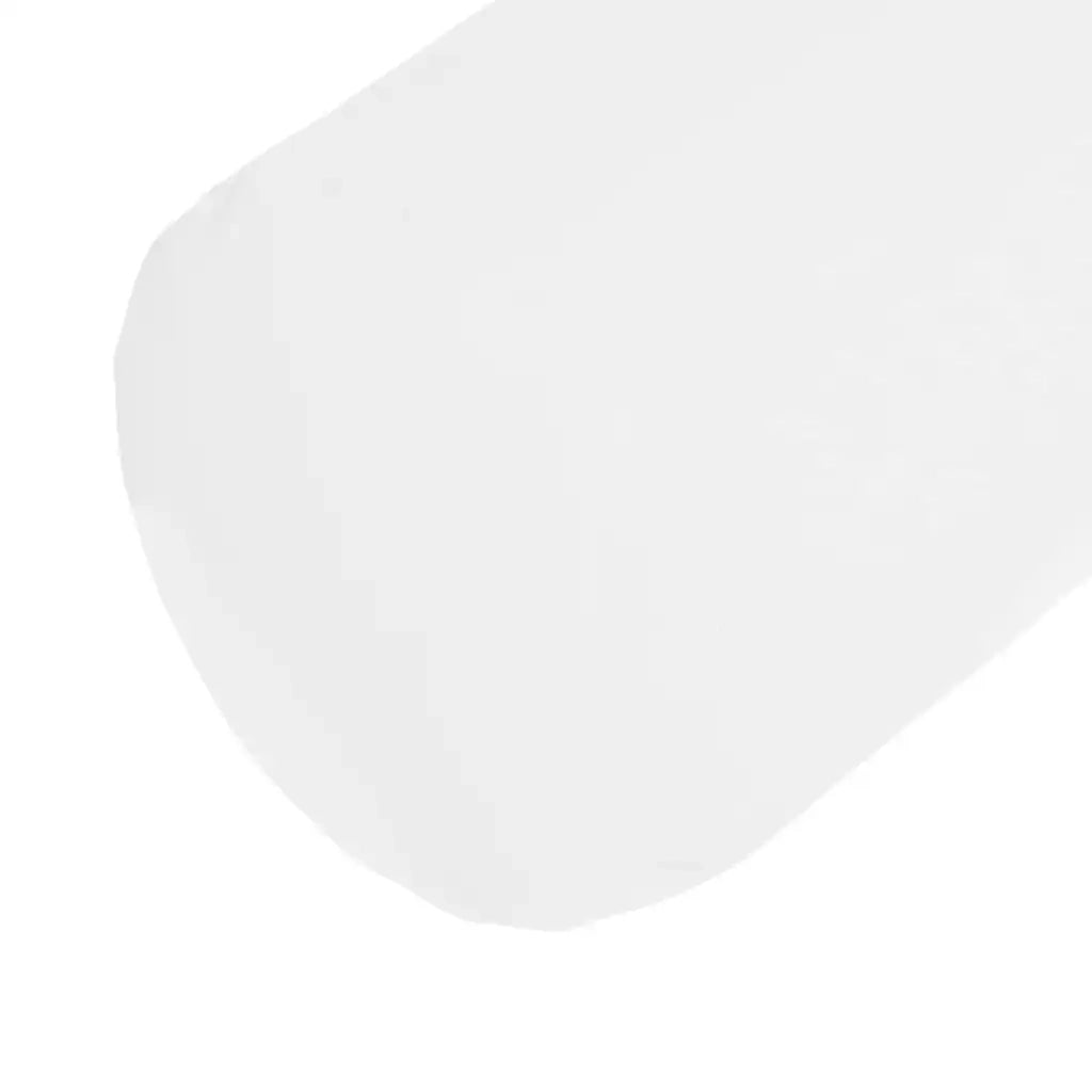 Cuscini a rullo 2 pcs Bianco Ø 15 x 40 cm Tessuto 42014279