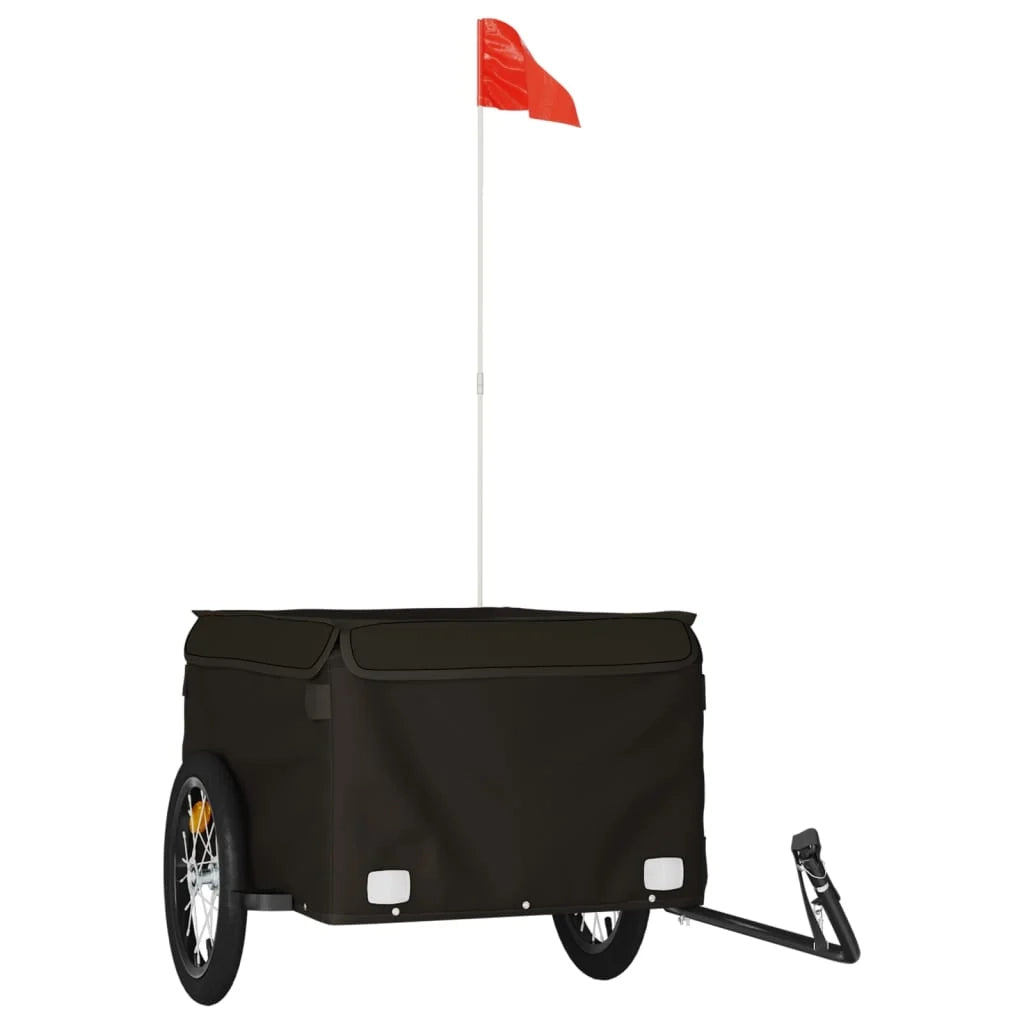 Rimorchio per trasporto biciclette 45 kg ferro nero 02_0044073