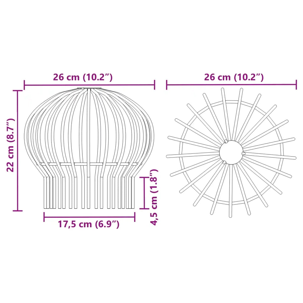 Protezione Foglie per Grondaia 2 pcs Argento 200 mm 42019392