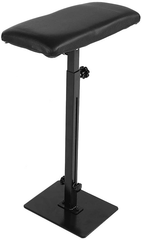 Sostegno per braccio per tatuaggi con altezza regolabile 63-95 cm - 180 gradi