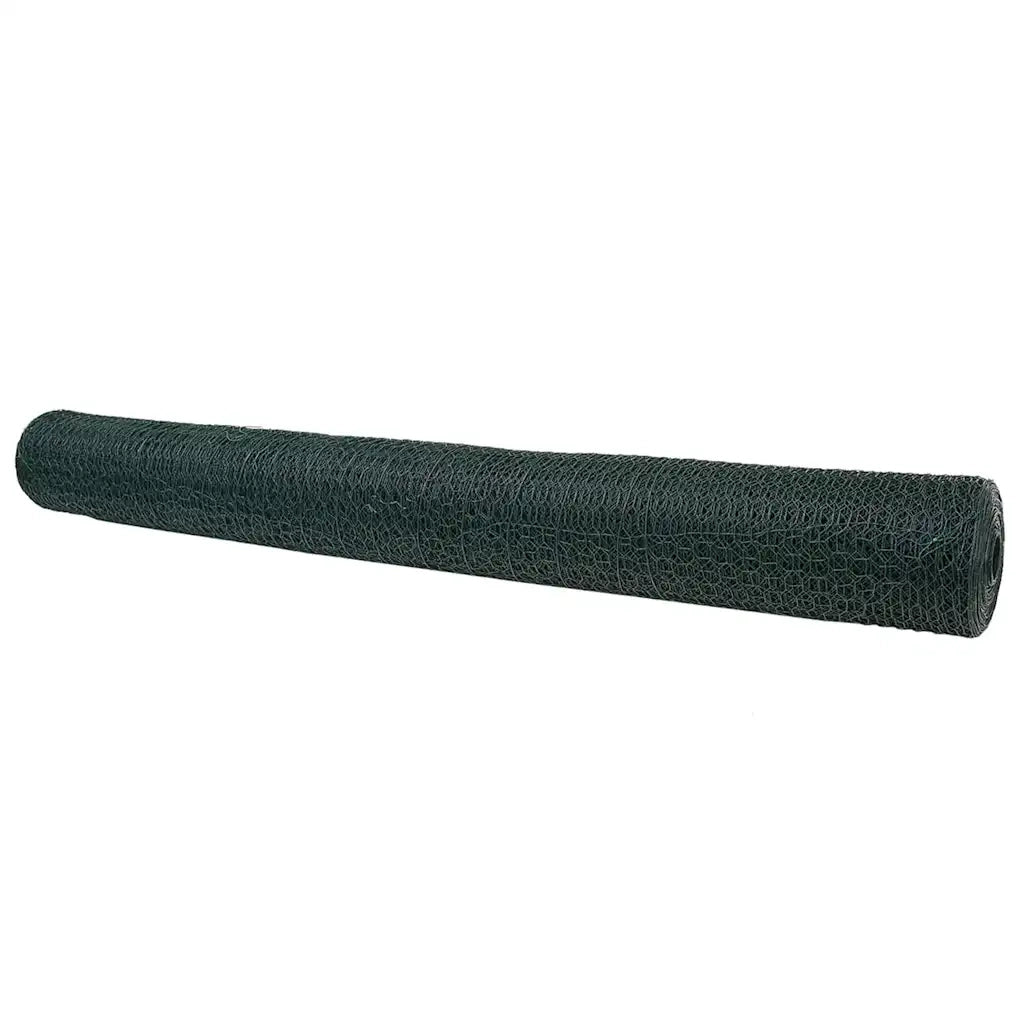 Recinzione Esagonale Verde 1,4 x 100 m PVC 42005466