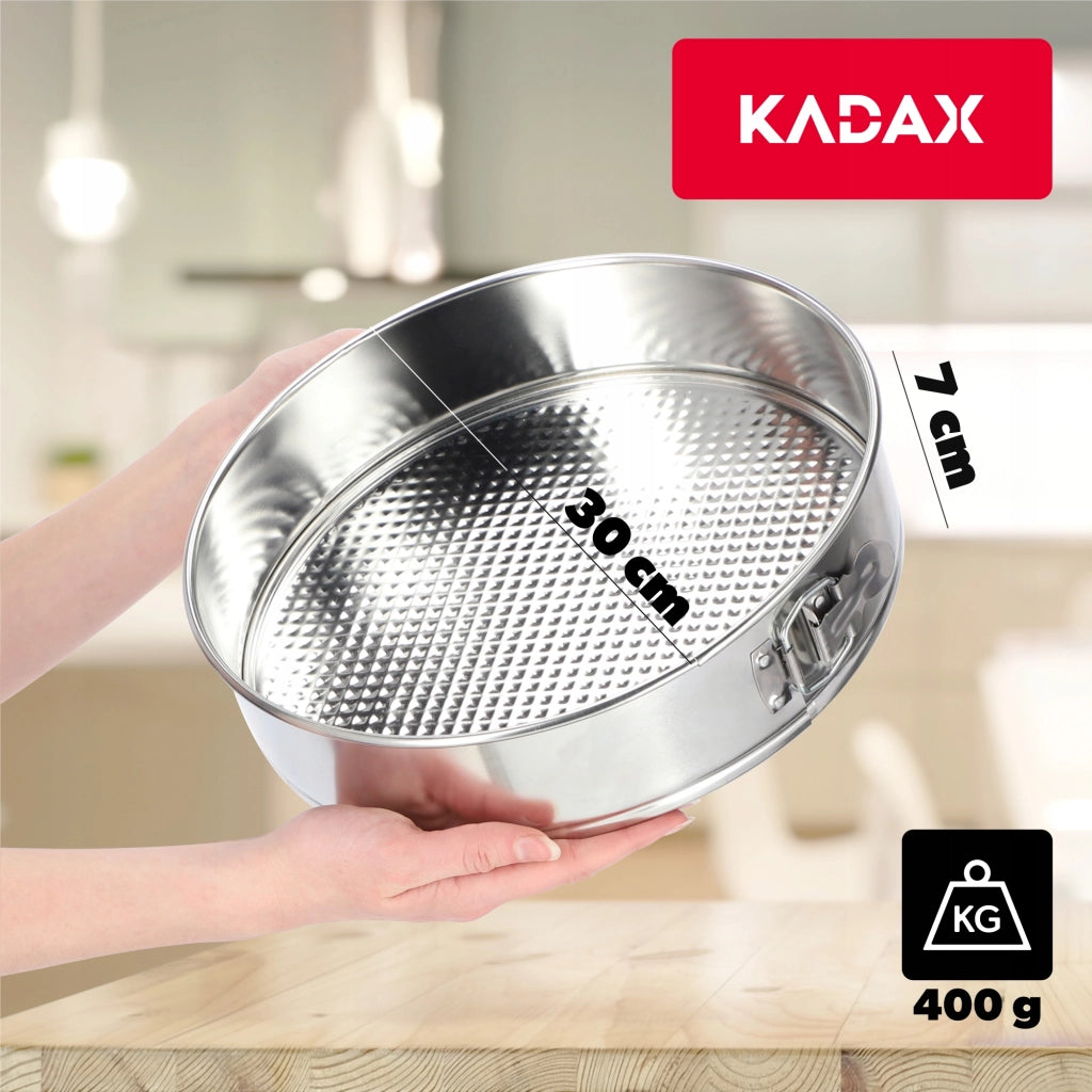 Teglia rotonda per torte KADAX da 30 cm