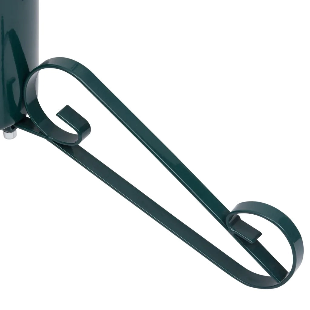Base per Albero di Natale Verde 58x58x21 cm cod mxl 64795