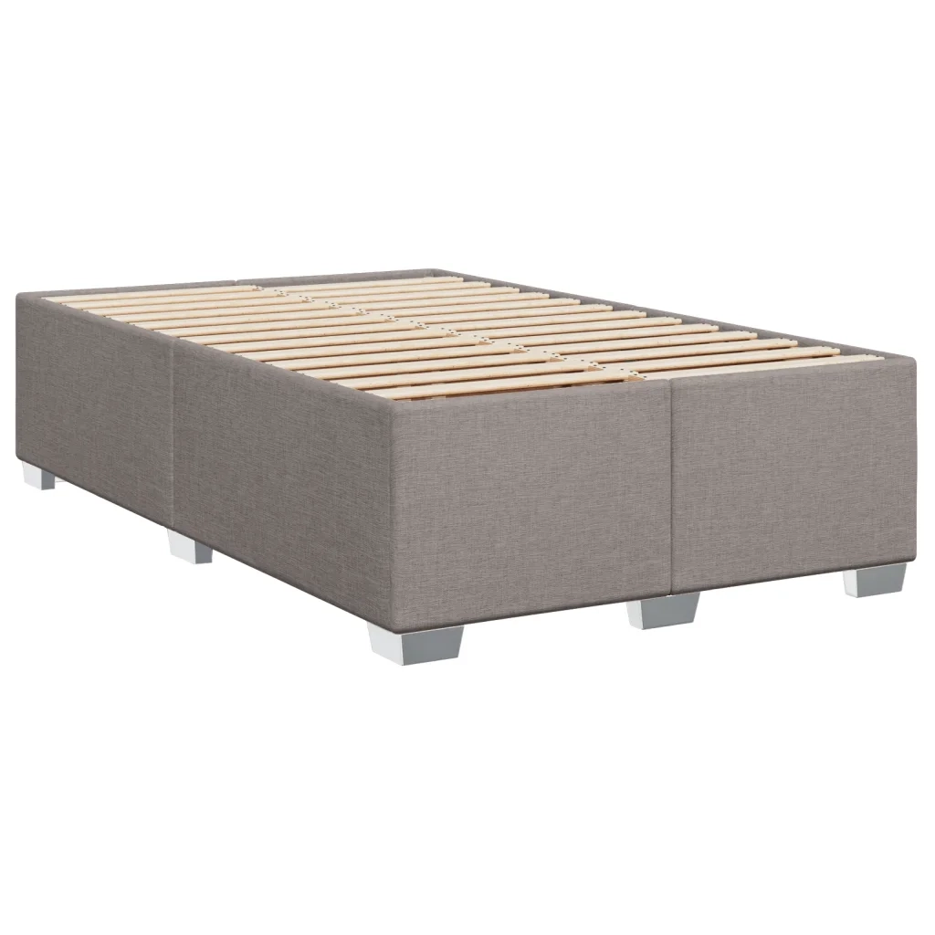 Giroletto senza Materasso Tortora 120x200 cm Tessuto 3284468