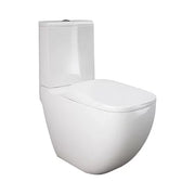 Vaso monoblocco a pavimento serie illusion rimless