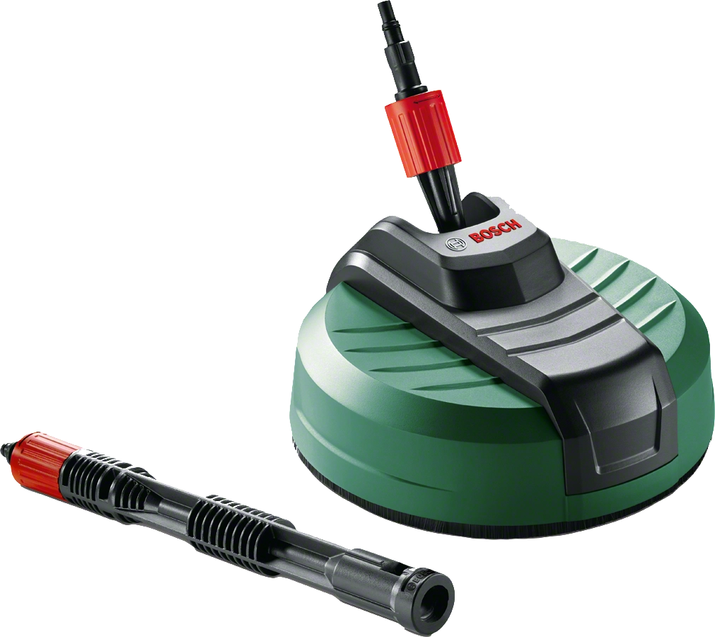 SET SPAZZOLA AQUASURF 280 PER PULIZIA PORTICATI BOSCH HOME & GARDEN F016800466