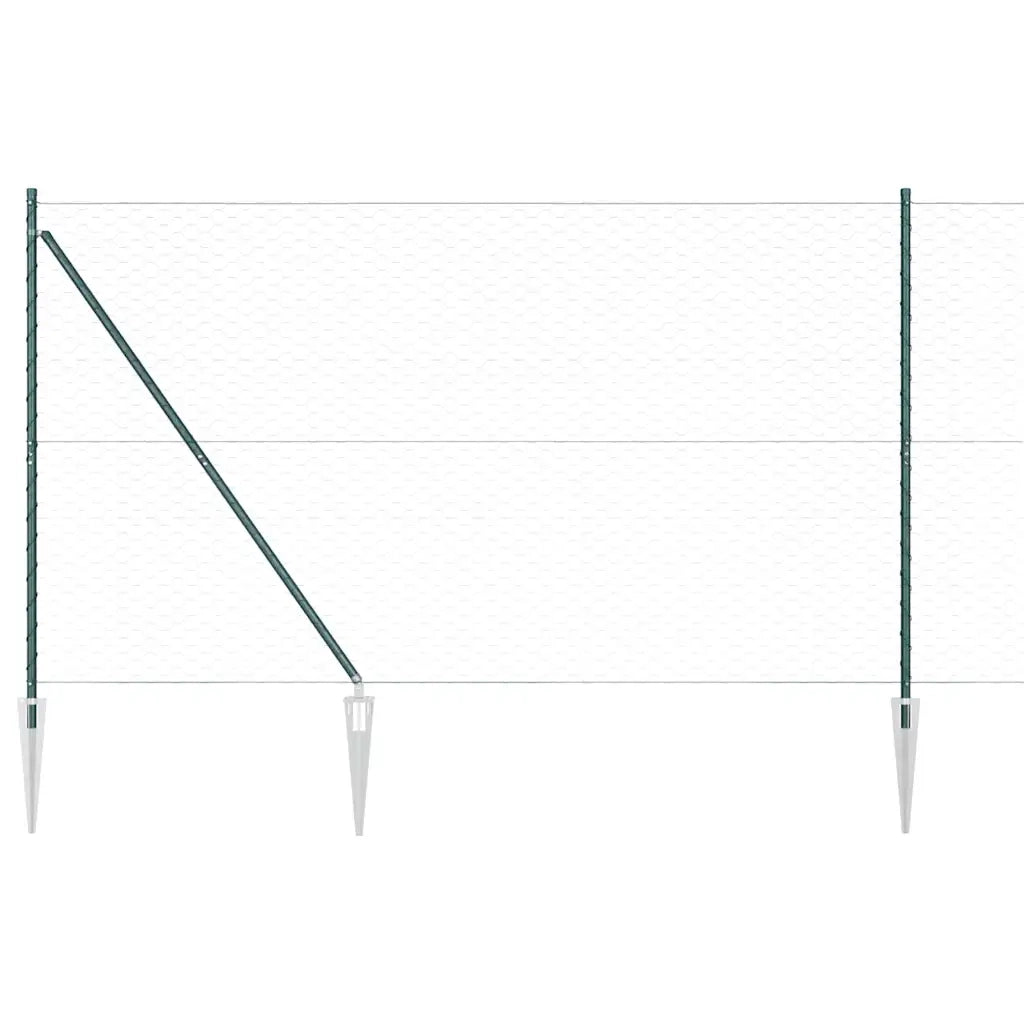 Palo della recinzione Verde 3353113