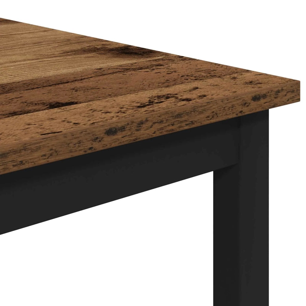 Sgabello da bar 2 pcs Legno antico 40 x 32 x 74 cm 8006154