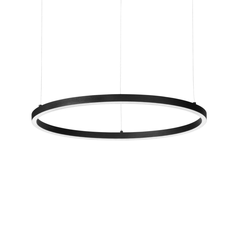 Lampada A Sospensione Oracle Slim Sp D090 Round 3000K Dali Bk Ideal-Lux