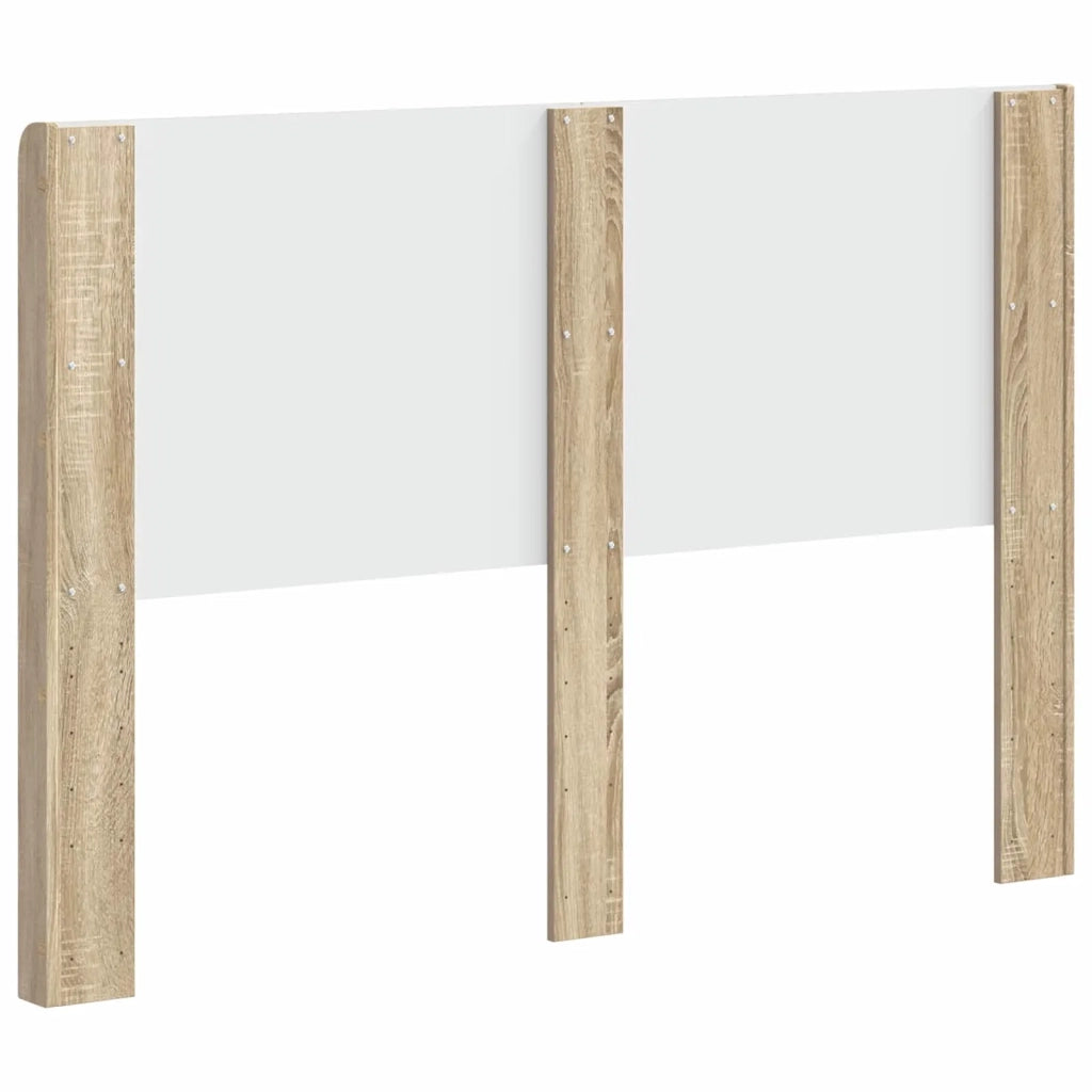 Testiera Letto Rovere Sonoma Legno ingegnerizzato 889597
