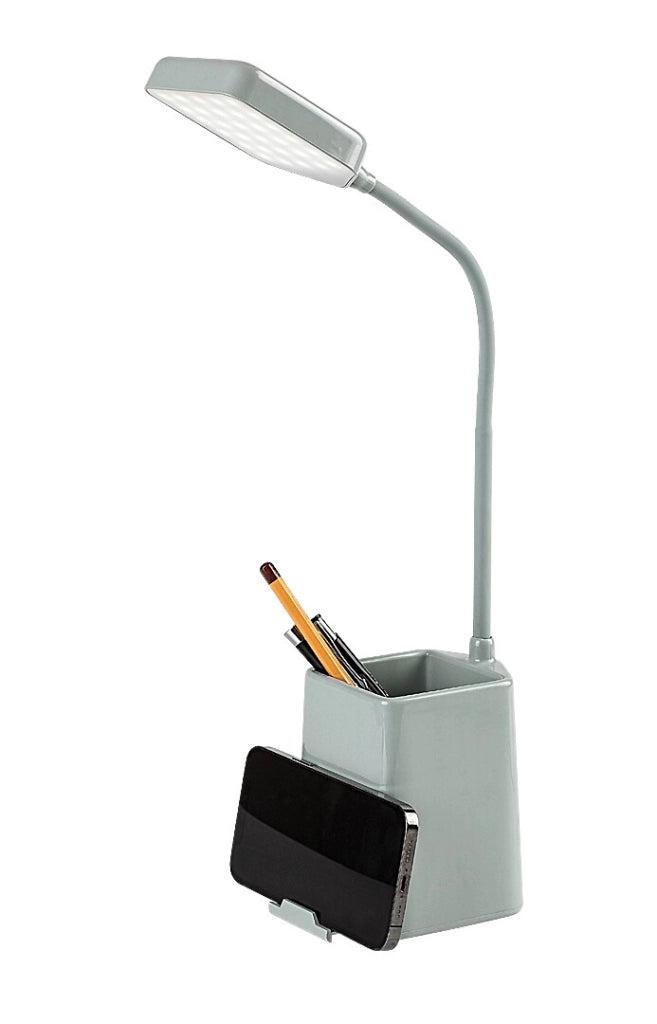 Lampada scrivania LED blu telefono 6W Arvid Rabalux