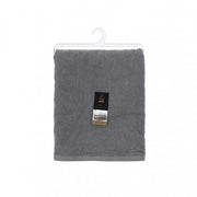 TELO DOCCIA 90X140CM GRIGIO IN COTONE