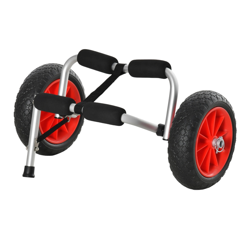 Carrello Trasporto Kayak ¨C Minimal ¨C Pieghevole Antiscivolo 70 Kg