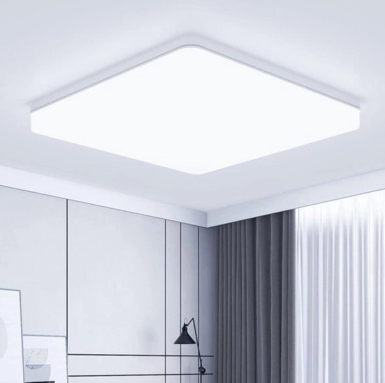 Lampada da soffitto a LED a basso consumo 48W 6500K 5000lm per stanza, camera da letto, bagno, cucina, soggiorno - quadrato