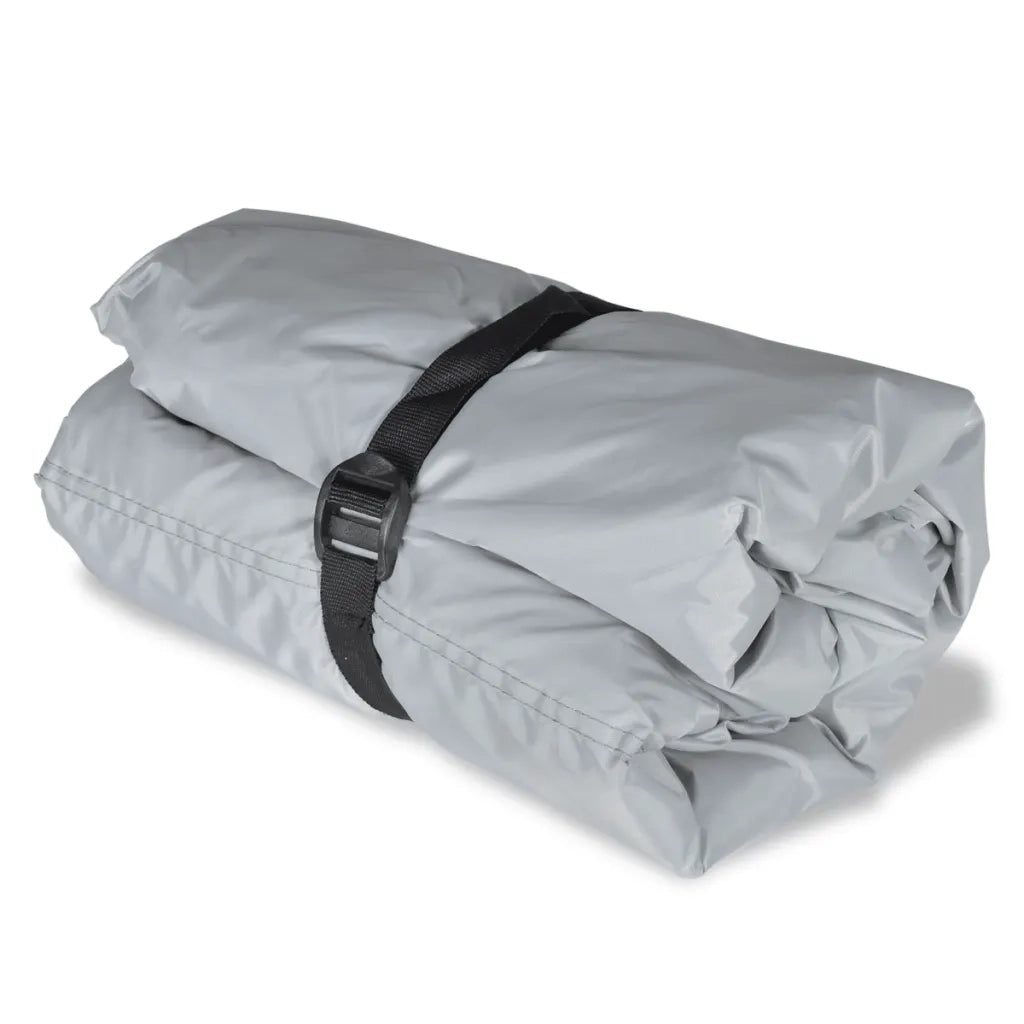 Telo per Barca 2 pz Grigio Lunghezza 427-488 cm Larghezza 229cm CFW5045814