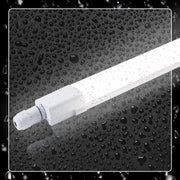 ZMH Lampada da soffitto impermeabile tubo fluorescente 120 cm