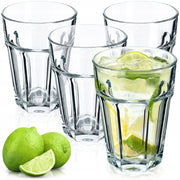 Set di 4 bicchieri alti da whisky KADAX da 370 ml