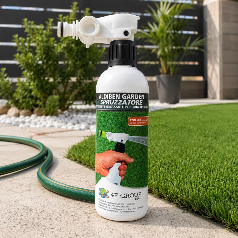 Detergente ravvivante igienizzante per prato sintetico 500 ml