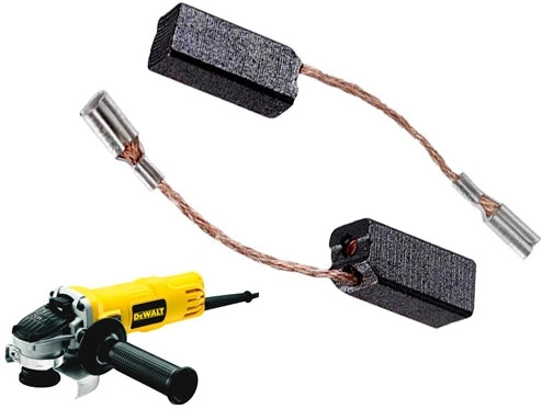 CARBONCINI SPAZZOLE PER SMERIGLIATRICE DEWALT CONF. 2 PEZZI D28401 ART.585041-00