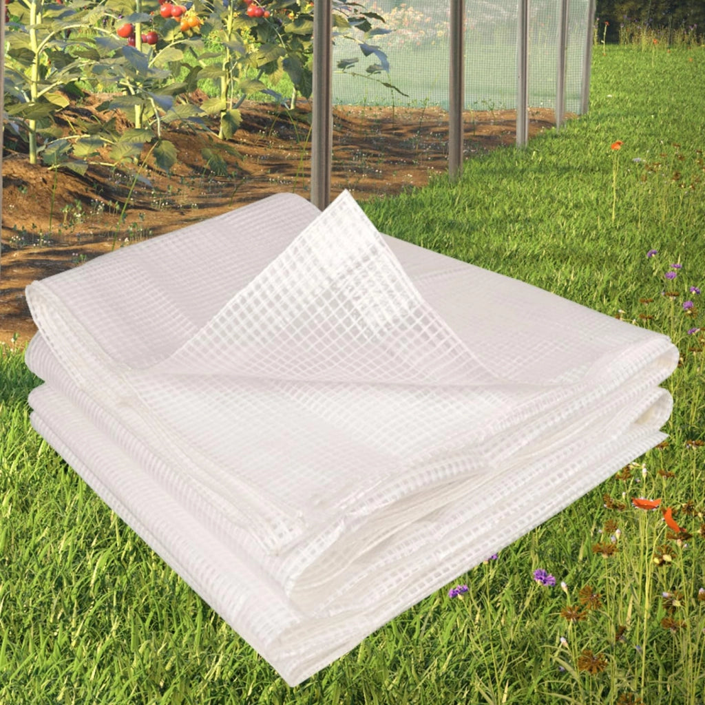 Telone rinforzato, colore: trasparente, 8 x 12 m