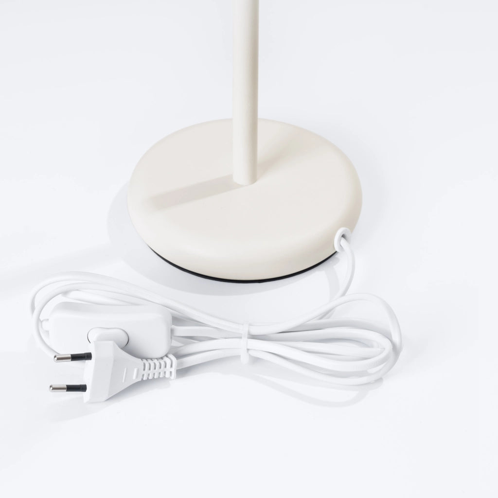 Lampada da tavolo KARBON beige