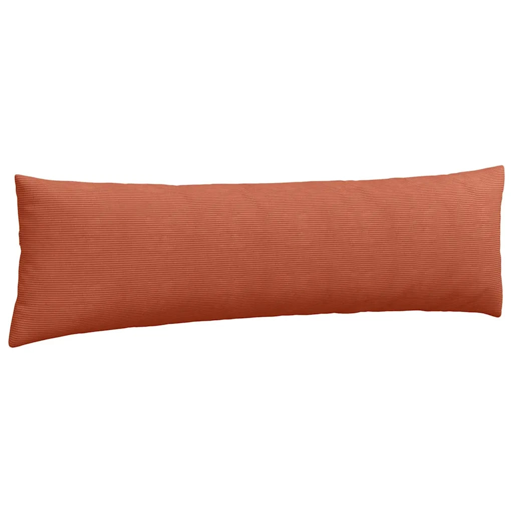 Cuscini da Divano 2 pcs Rosso Arancio 145 x 40 cm 42013867