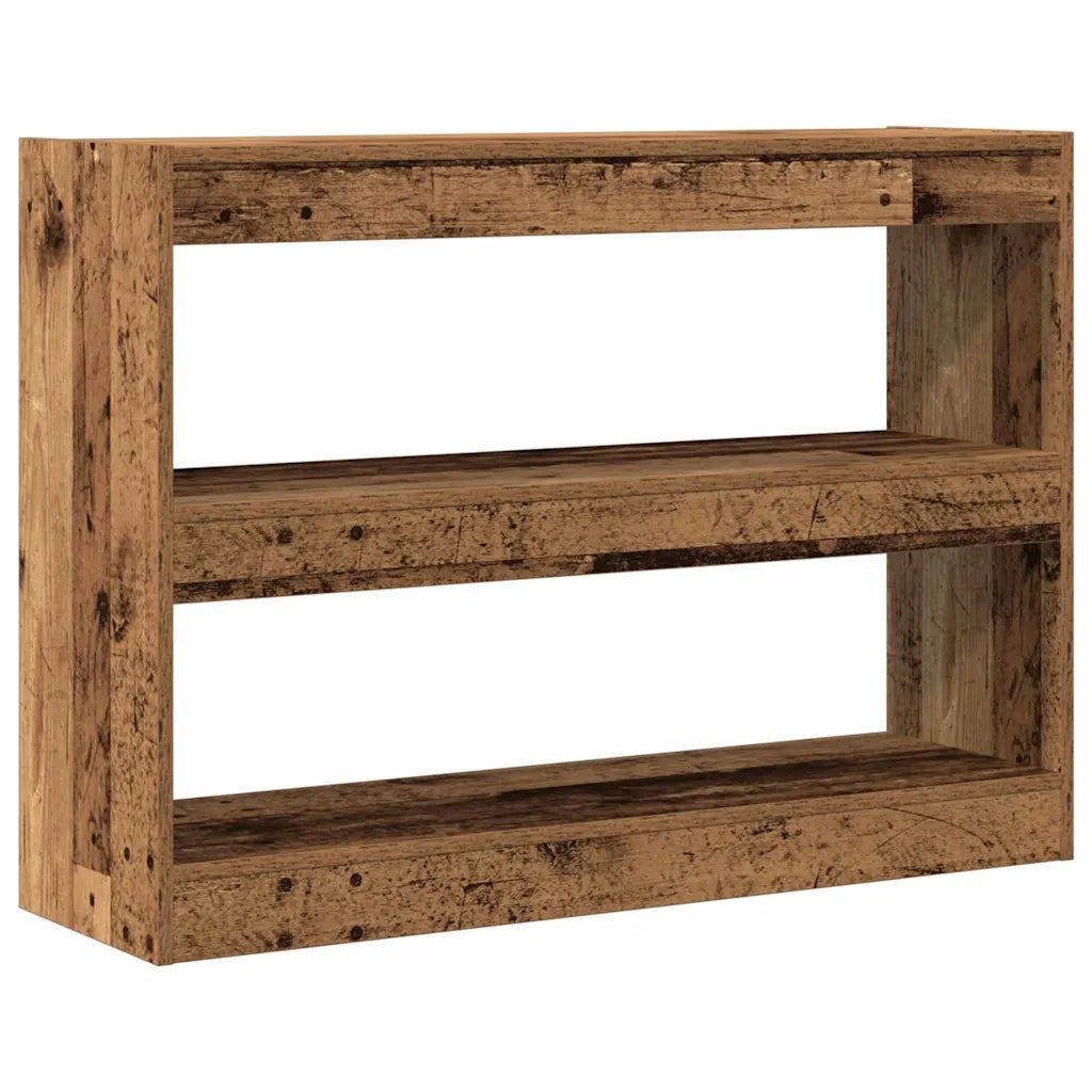 Libreria Legno vecchio 100 x 30 x 72 cm Legno multistrato 862721