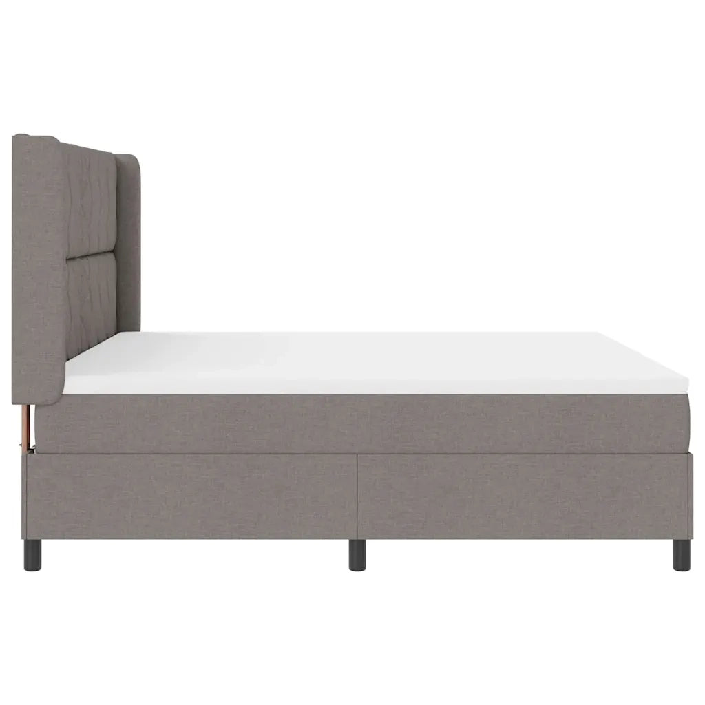 Letto a molle con materasso Talpa 180 x 200 cm Tessuto 3341725