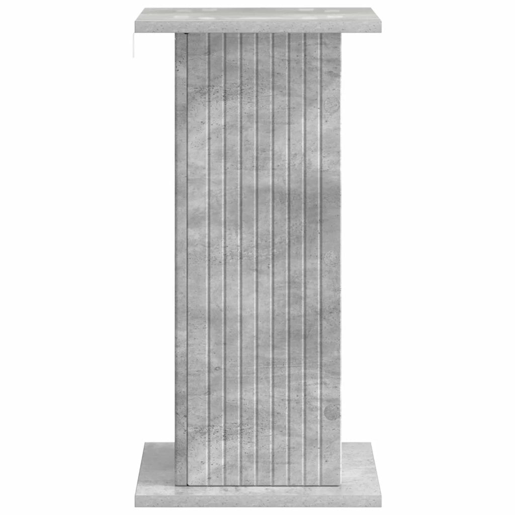 Supporto per piante 2 pcs Grigio Cemento 30,5 x 30 x 60,5 cm 899787