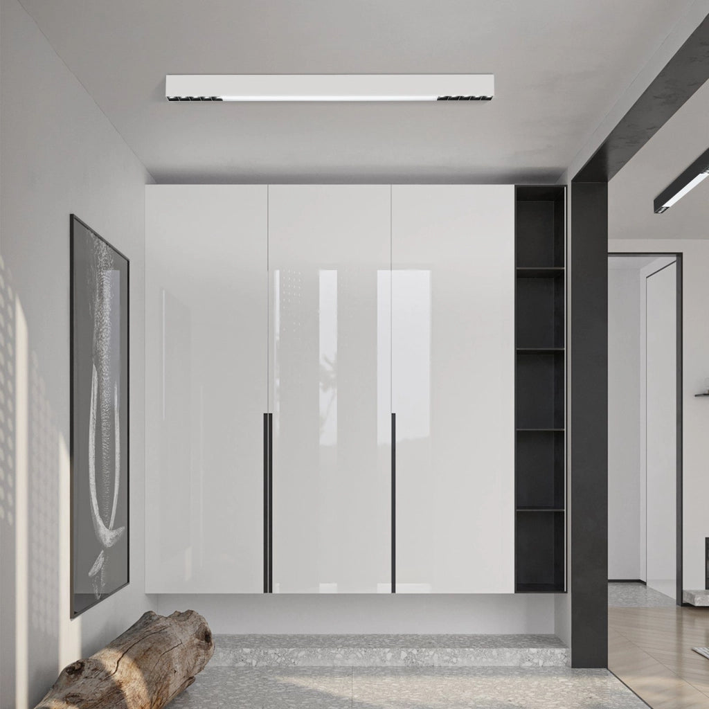 ZMH Lampada da soffitto a LED da 53 cm, 80 cm e 107 cm per camera da letto studio e sala da pranzo